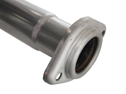 aFe MACHForce XP Exhausts Cat-Back SS 409 EXH Wrinkle Black CB Ford F-150 11-12 V6-3.5L (tt)