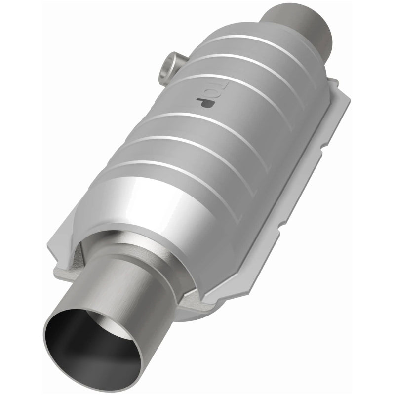 MagnaFlow Universal Catalytic Converter 2.00 OEM Angled O2