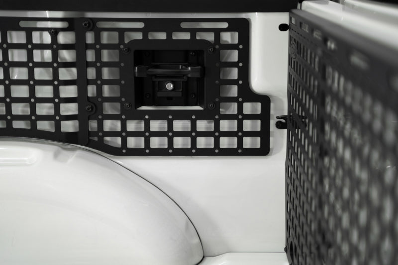 Addictive Desert Designs ADD 2021+ Ford F150 Raptor 66in Bed Cab Molle Panels - Passenger Side