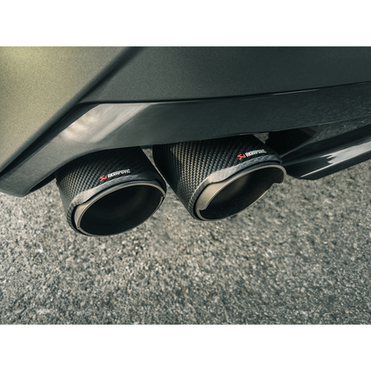 Akrapovic Akrapovic 2019 BMW Z4 M40i (G29) Slip-On Line (Titanium) w/Carbon Fiber Tips