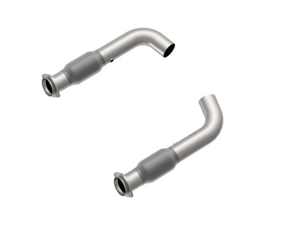 Kooks Headers Kooks 2015 Ford Mustang GT 3in GREEN Cat Dual Conn. Pipes that go to OEM Out. SS