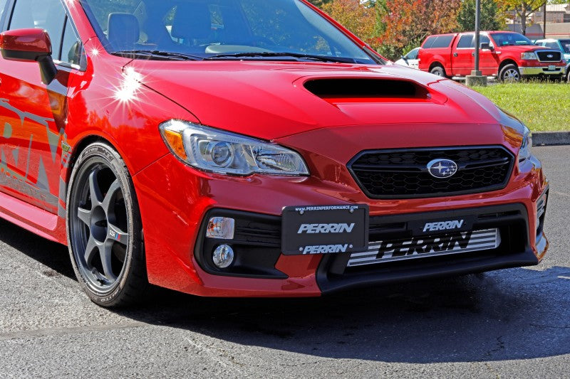 Perrin Performance PERRIN 18-21 Subaru WRX/STI (w/FMIC ONLY) License Plate Relocation Kit