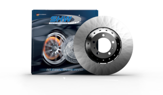 SHW Performance SHW 18-24 Bentley Continental GT Left Front Smooth Lightweight Brake Rotor (3SA615301A)
