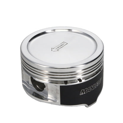 Manley Performance Manley 4.6L Ford Modular (2/4 Valve) 3.552in Bore 1.2in CD 11cc Dish Pistons - Set of 8