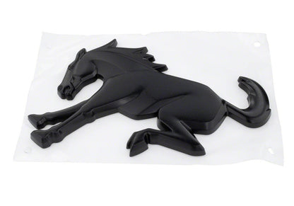 Ford Racing Bronco Rear Emblem - Matte Black
