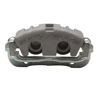 DFC 05-13 Chevrolet Corvette Front-L Silver Zinc Coated Premium Caliper