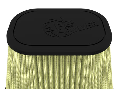 aFe Track Series Intake Pro GUARD 7 Filter (6-1/8x4-1/8)IN F x(9-1/4x7-1/4)IN B x(6x4)IN Tx7-1/8IN