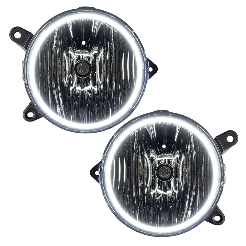ORACLE Lighting Oracle Ford Mustang 10-12 LED Fog Halo Kit - GT Grille Fogs - White