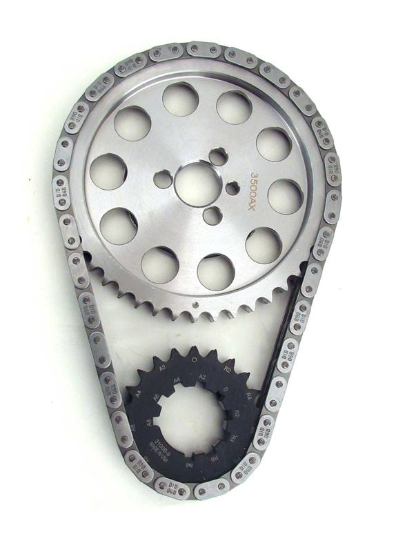 COMP Cams Billet Timing Set CS -.010in Keyway Adjustable / Undersized