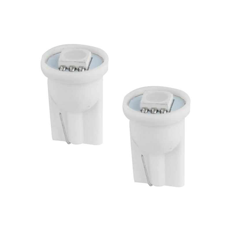 ORACLE Lighting Oracle T10 1 LED 3-Chip SMD Bulbs (Pair) - Amber