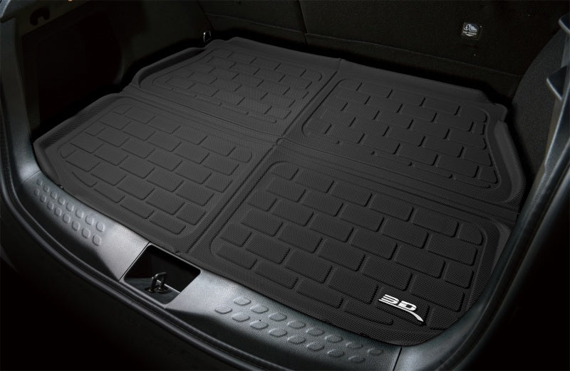 3D MAXpider 2023+ Genesis Gv60 Kagu Cargo Liner- Black Cargo