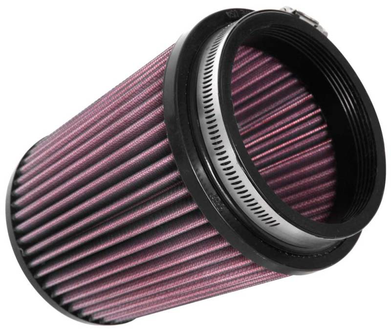 K&N Engineering K&N Universal Air Filter 4in Flange / 5-3/8in Base / 4-1/2in Top / 6in Height