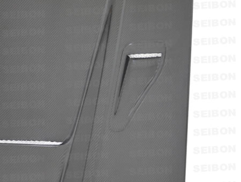 Seibon 90-94 Nissan Skyline R32 (BNR32) DVII Carbon Fiber Hood