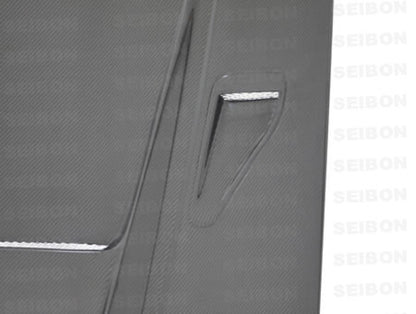 Seibon 90-94 Nissan Skyline R32 (BNR32) DVII Carbon Fiber Hood