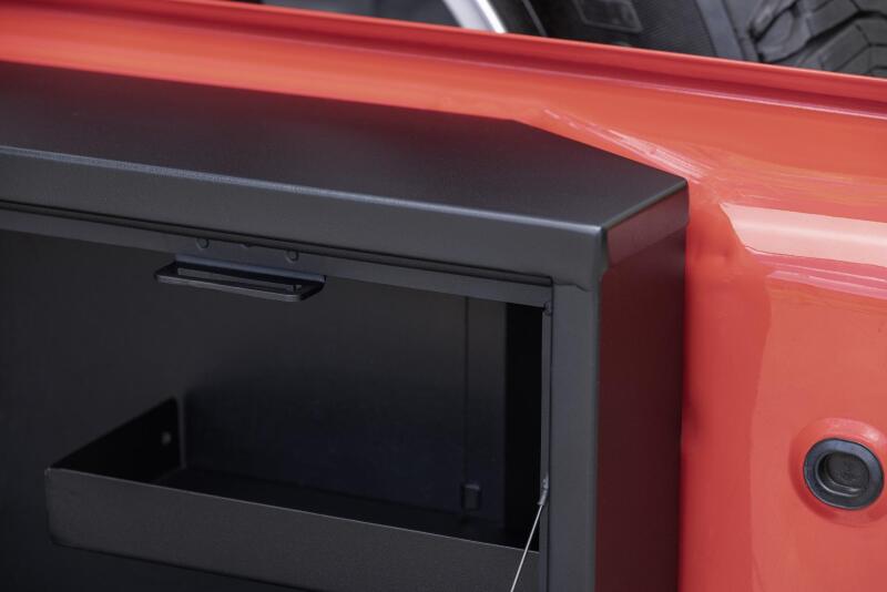 Tuffy Products Tuffy Jeep Wrangler Tailgate Lockbox W/Keyed Lock