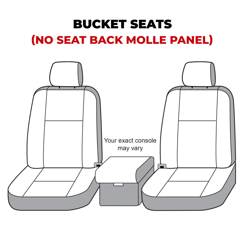 Covercraft Endura Waterproof Polyester SeatSaver Custom Front Row Seat Covers