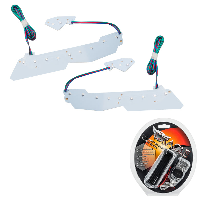 ORACLE Lighting Oracle 14-19 Chevrolet Corvette C7 Headlight DRL Upgrade Kit - ColorSHIFT