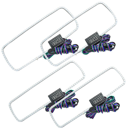 ORACLE Lighting Oracle Ford Excursion 05 Halo Kit - ColorSHIFT w/o Controller