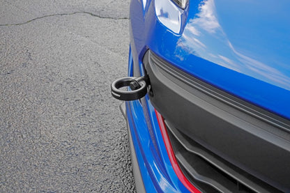 Perrin Performance PERRIN 18-21 Subaru WRX & STI / 13-25 BRZ / 17-20 Toyota 86 Tow Hook Kit (Front) - Flat Black