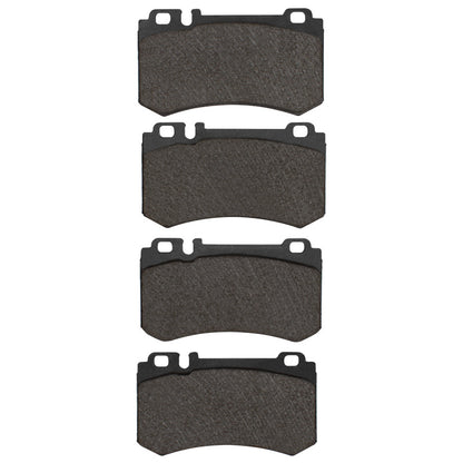 R1 Concepts R1 03-13 Mercedes-Benz SL600 Rear Semi Met Brake Pads