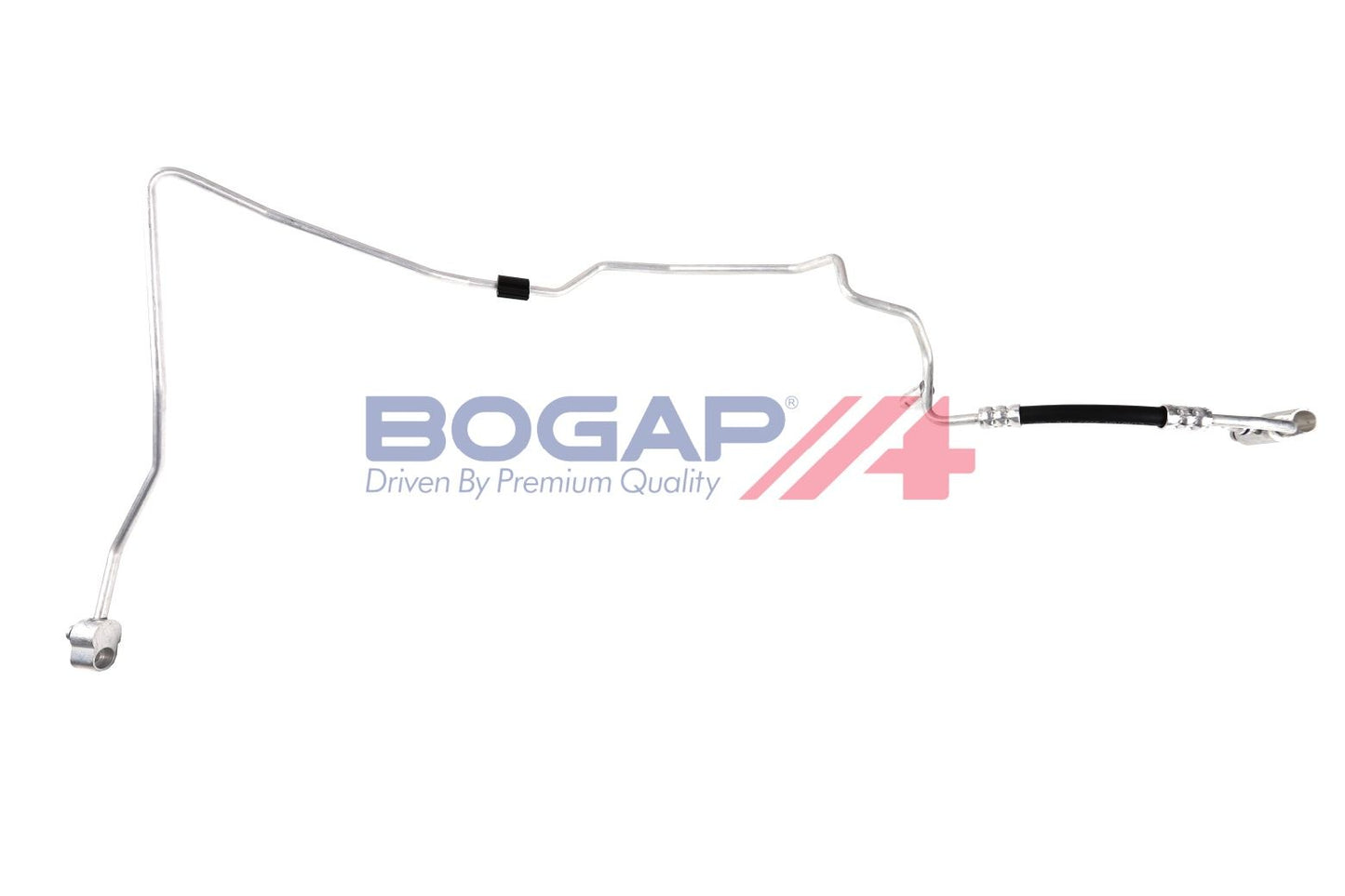 BOGAP A4128148 High/Low-Pressure Line, Air Conditioning