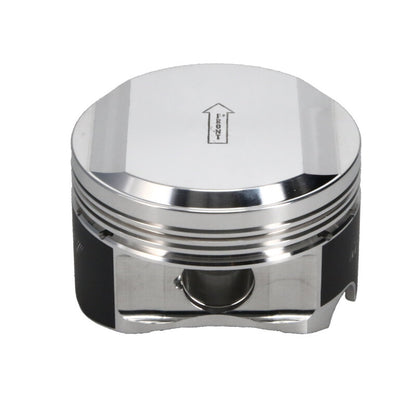 Manley Performance Manley Nissan RB26DETT 87.25mm Bore 9.0 CR +20cc Dome Extreme Duty Piston Set w/ Rings
