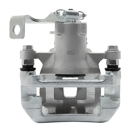 DFC 12-18 Hyundai Elantra GT Rear-L Premium Caliper - Silver Zinc Coated