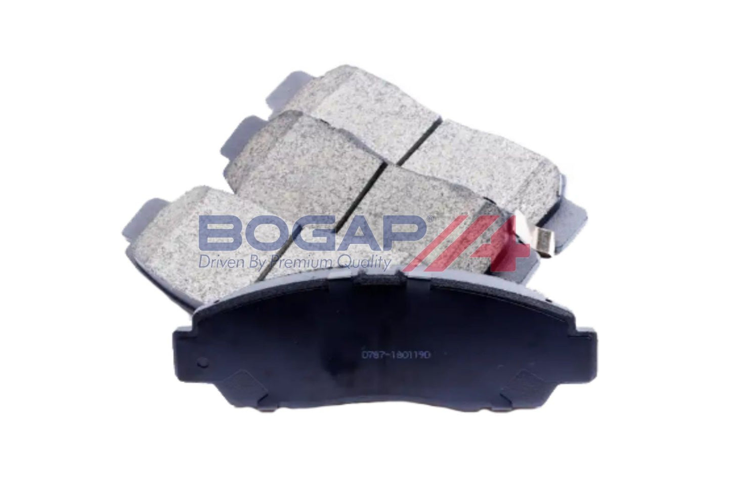 BOGAP Y8210120 Brake Pad Set, Disc Brake