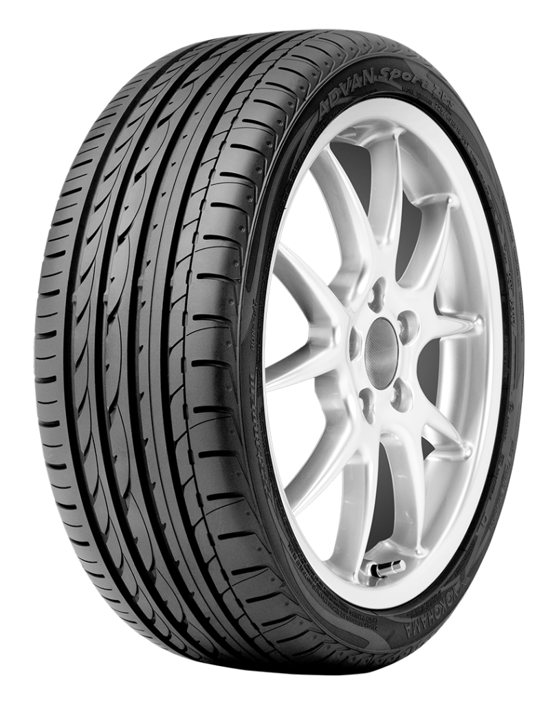 Yokohama Tire Yokohama Advan Sport ZPS Tire - 225/50RF17 94Y
