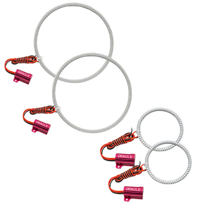 ORACLE Lighting Oracle Infiniti G35 03-07 LED Tail Light Halo Kit - Red