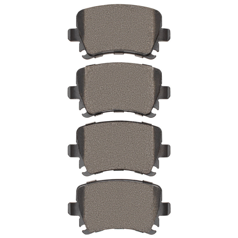 DFC 00-21 Audi A6 (USA/Canada) Rear Active Performance Pads - Low Metallic