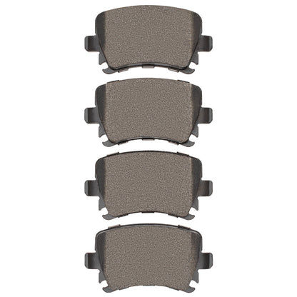 DFC 00-21 Audi A6 (USA/Canada) Rear Active Performance Pads - Low Metallic