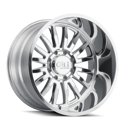 Cali Off-Road 9110 Summit 22x10 / 8x165.1 BP / 0mm Offset / 125.2mm Hub Polished Wheel