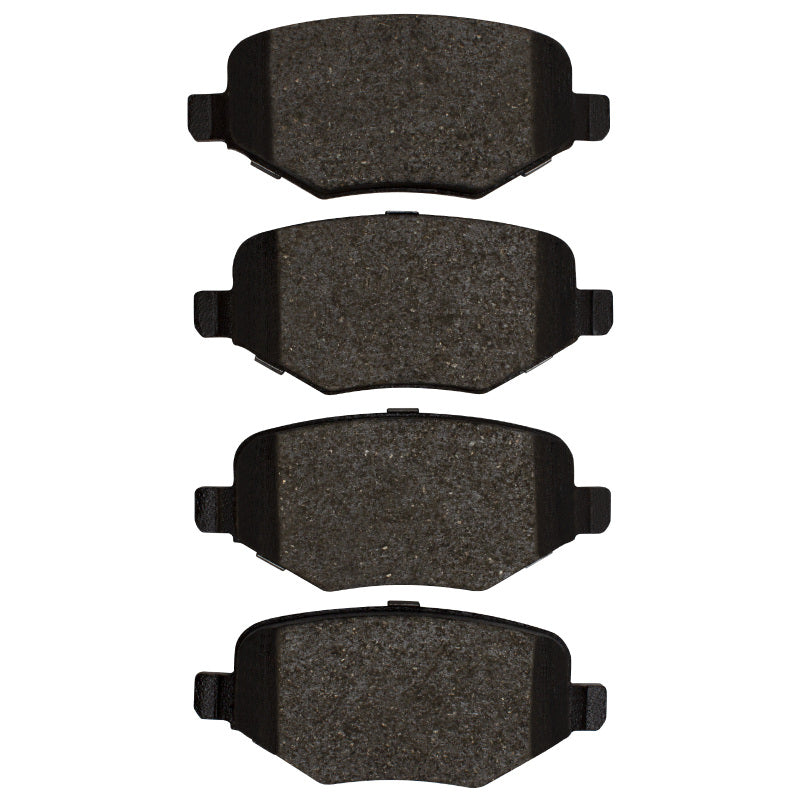 DFC 09-19 Lincoln Mkx Rear 4000 Hybridynamic Brake Pads