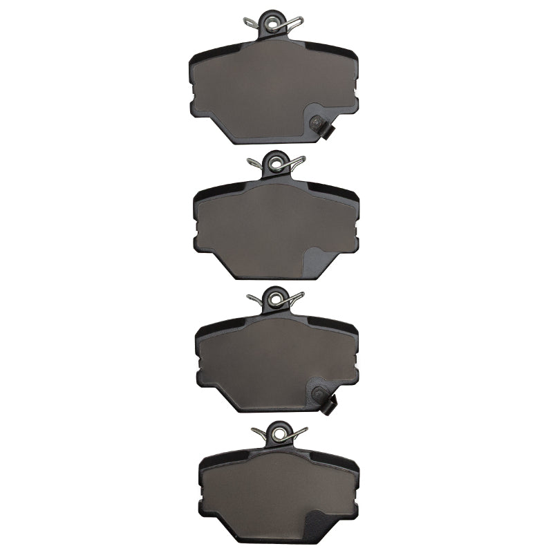 DFC 05-16 Smart Fortwo Front 5000 Advanced Low Metallic Brake Pads