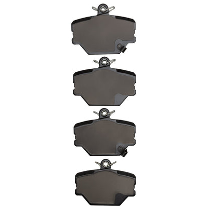 DFC 05-16 Smart Fortwo Front 5000 Advanced Low Metallic Brake Pads