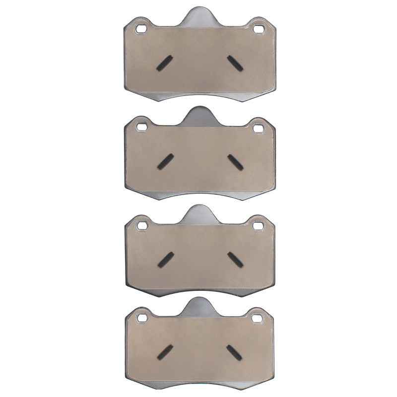 DFC 10-15 Lotus Evora Front 5000 Advanced Low Metallic Brake Pads