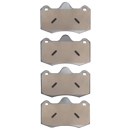 DFC 10-15 Lotus Evora Front 5000 Advanced Low Metallic Brake Pads