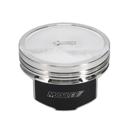 Manley Performance Manley Chevrolet 5.3L LS Gen III Piston Set-3.800 in. Bore 1.115 in. CH -7.00 CC