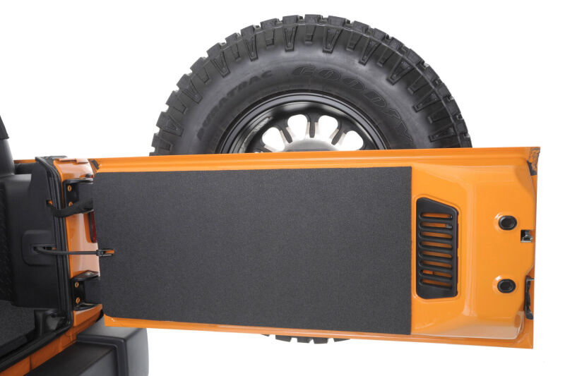 Husky Liners 97-06 Jeep Wrangler TJ/04-06 Wrangler LJ Guardian Comfort Jeep Tailgate Liner