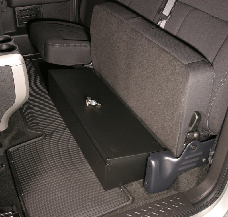 Tuffy Products Tuffy Ford F150 Supercab Underseat Lockbox W/ Keyed Lock For
