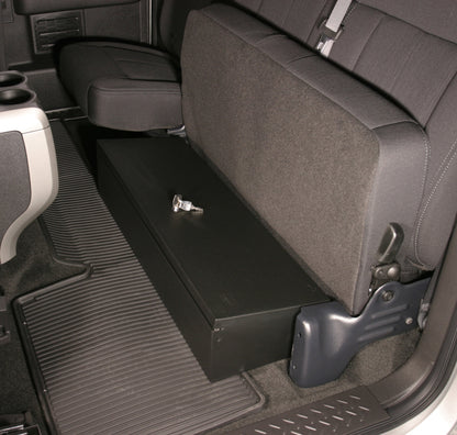 Tuffy Products Tuffy Ford F150 Supercab Underseat Lockbox W/ Keyed Lock For
