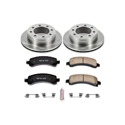 PowerStop Power Stop 06-17 Chevrolet Express 2500 Rear Autospecialty Brake Kit