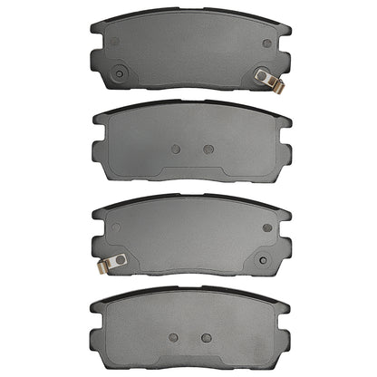 DFC 07-17 Suzuki XL-7 Rear 4000 Hybridynamic Brake Pads