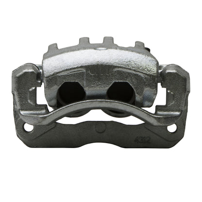 DFC 94-97 Lexus ES300 Front-L Silver Zinc Coated Premium Caliper