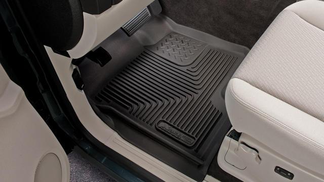 Husky Liners 2014 Toyota Tundra Crew Cab / Ext Cab X-Act Contour Black 2nd Seat Floor Liner