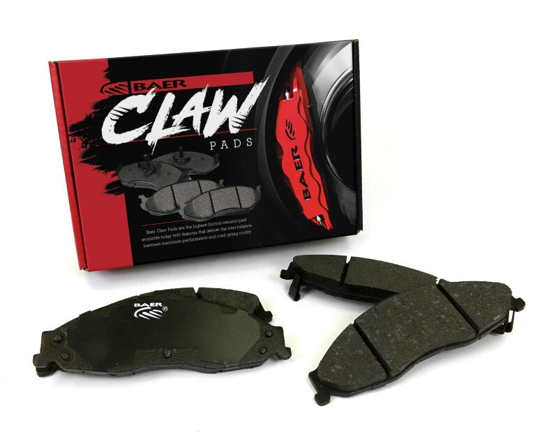 Baer Brakes 94-04 Ford Mustang Cobra Claw Rotor & Pads Combo Kit - Rear
