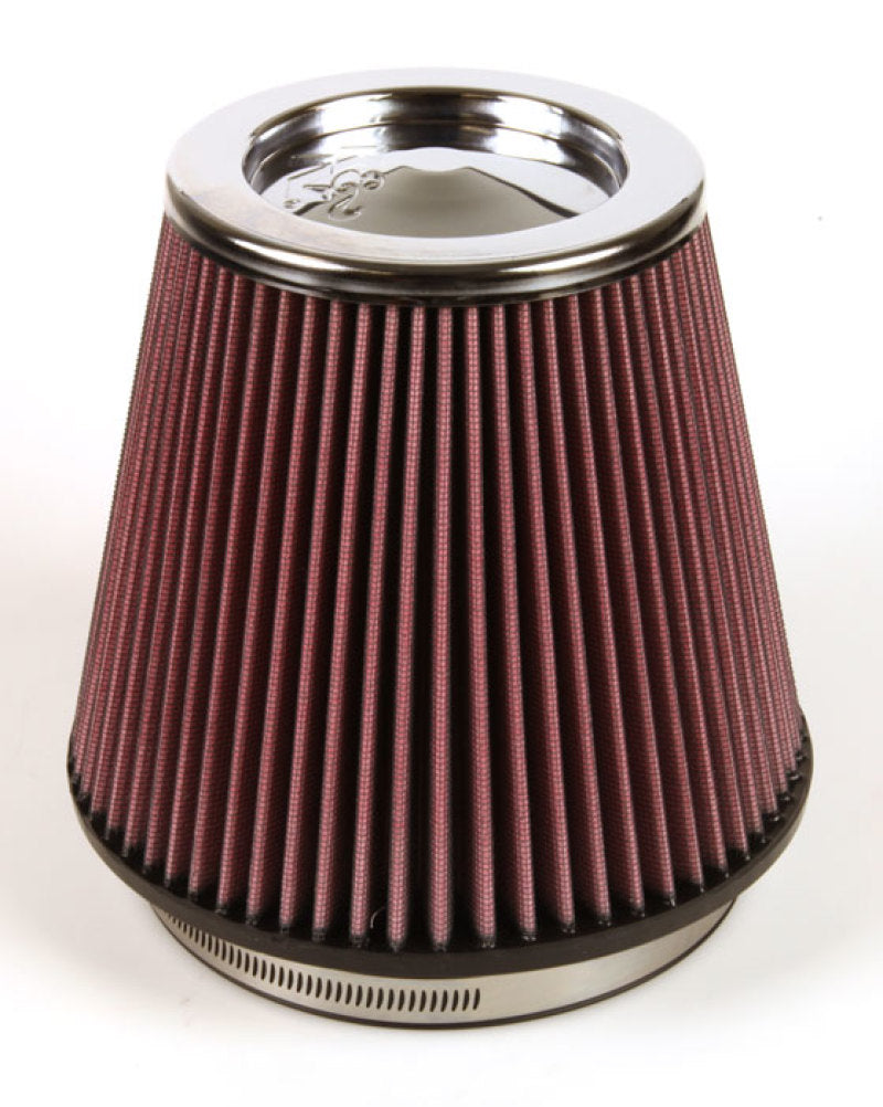 K&N Engineering K&N Round Tapered Universal Air Filter 6in Flange ID x 7.5in Base OD x 5in Top OD x 6.5in Height