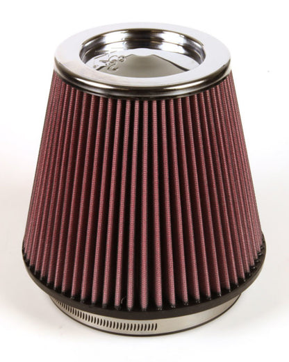 K&N Engineering K&N Round Tapered Universal Air Filter 6in Flange ID x 7.5in Base OD x 5in Top OD x 6.5in Height