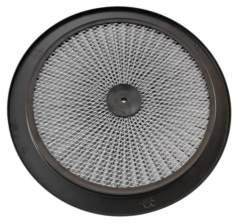 K&N Engineering K&N X-Stream Top Filter 14in OD Black Round Lid